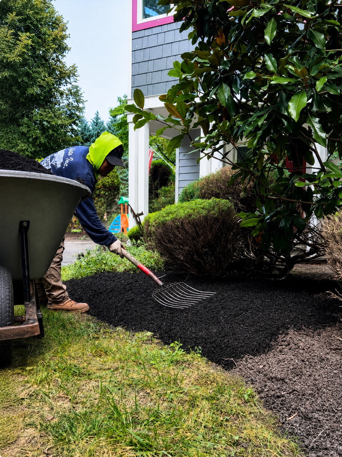 Mulching - Propato Inc. Landscaping