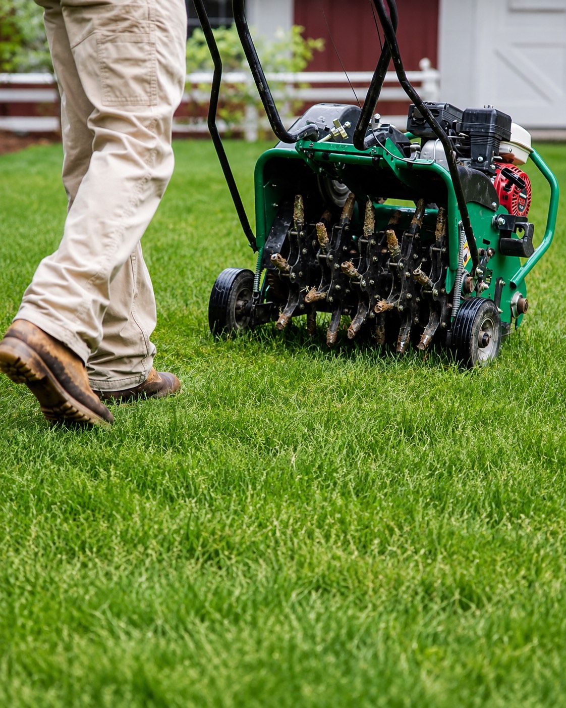 Aeration & Seeding - Propato Inc. Landscaping