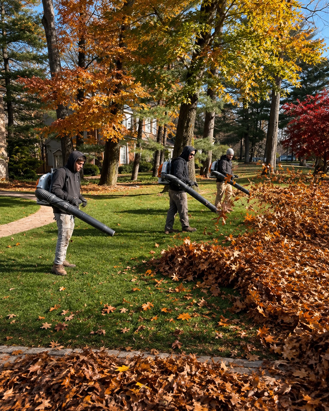 Seasonal Cleanups - Propato Inc. Landscaping